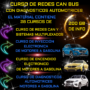 CURSOS DE REDES CAN BUS CON DIAGNÓSTICOS AUTOMOTRICES