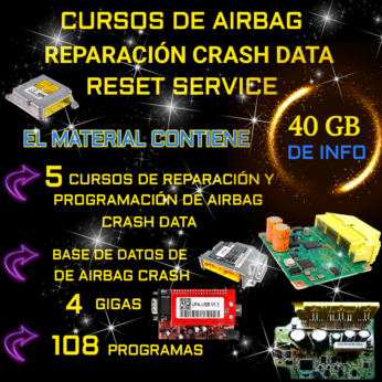 CURSOS DE AIRBAG CRASH DATA