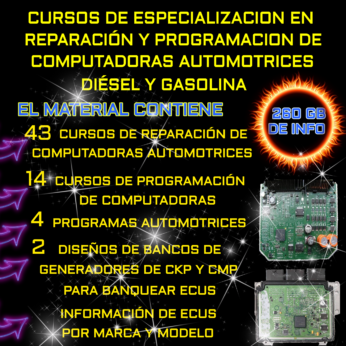 COMPUTADORAS AUTOMOTRICES