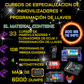 INMOVILIZADORES Y CLONADORES DE ECUS