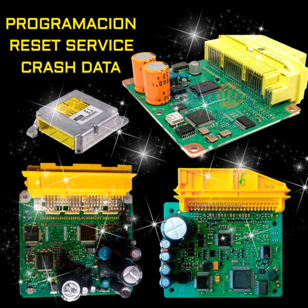 CURSOS DE AIRBAG CRASH DATA - Image 3