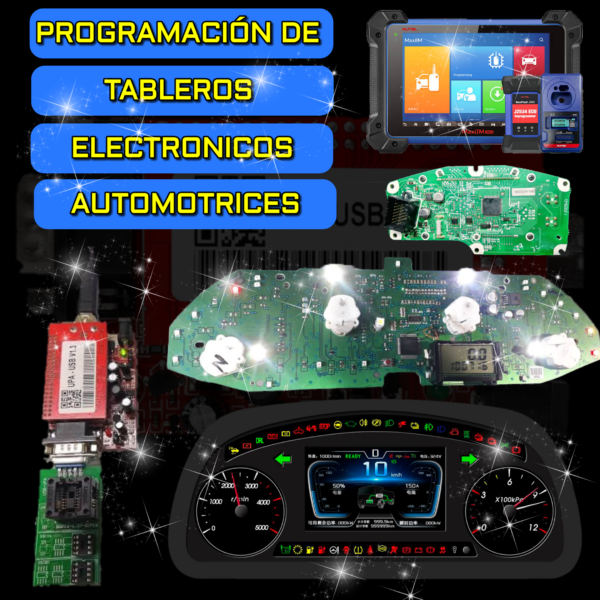 CURSOS DE REPARACION Y PROGRAMACION DE TABLEROS ELECTRONICOS - Image 3