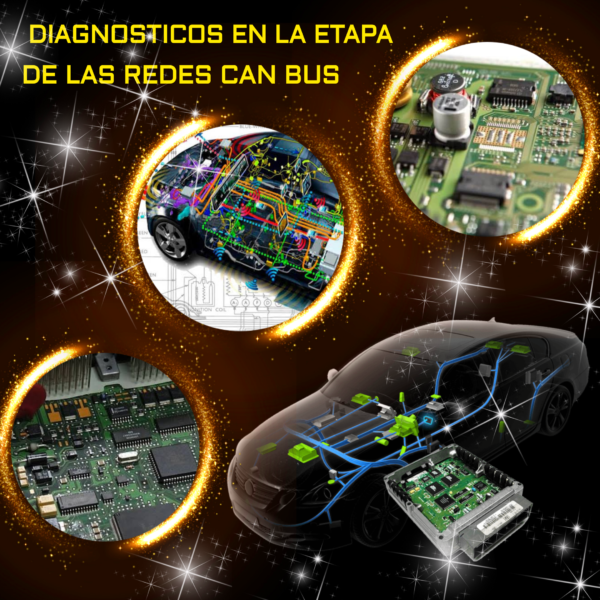 CURSOS DE REDES CAN BUS CON DIAGNÓSTICOS AUTOMOTRICES - Image 2