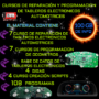 CURSOS DE REPARACION Y PROGRAMACION DE TABLEROS ELECTRONICOS